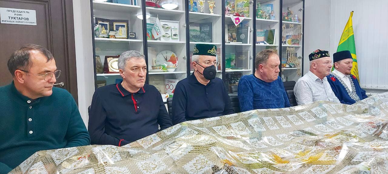 Ифтар в офисе РОО ТНКА Пензенской области